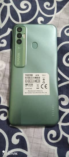 Tecno Spark 7 prp