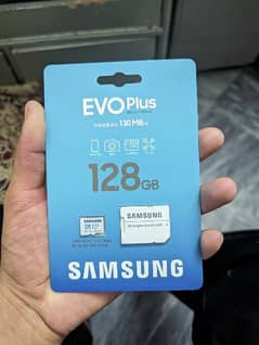 Memory card Samsung 128GB