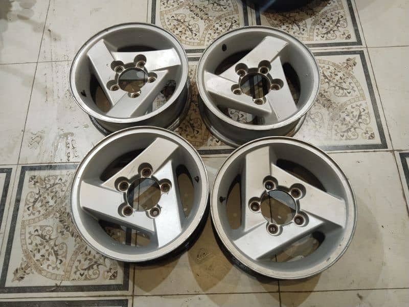 hilux surf wheels prado jimny 2