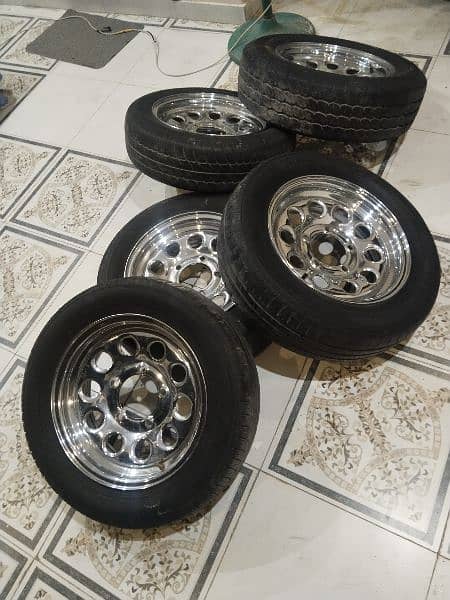 hilux surf wheels prado jimny 6