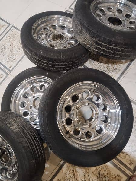 hilux surf wheels prado jimny 7