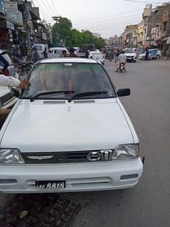 Mehran car