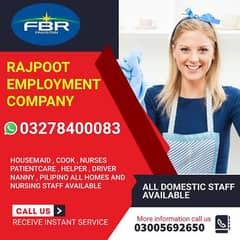 Domestic Staff Maid Staff Available Cook Filipino Nanny Driver Helper