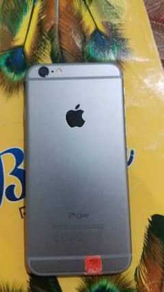 Iphone 6 bypass 16 gb silver color 10 by 10 condition