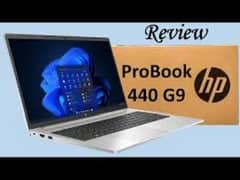 new HP Probook 440 G9 i5-12th 16gb 256gb 14" FHD