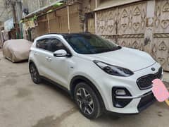 KIA Sportage 2021 awd