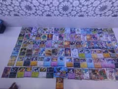 136 Pokémon Card Collection