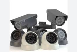 Cctv cameras pakege with complte installation