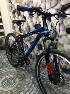 new cycle  for sale urgent all ok 26 days used only