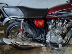 Honda 125 2016 modle