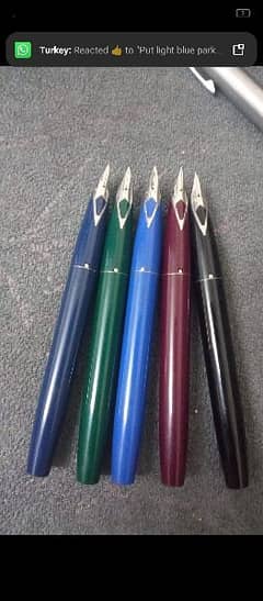 sheaffer Parkers