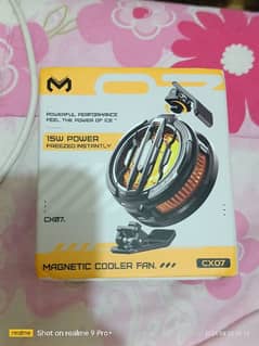 Memo cx07 cooling fan mobile 0