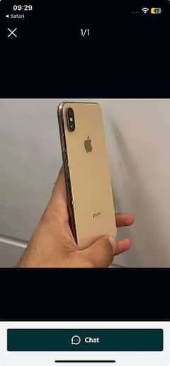 Apple iphone xs max 256gb PTA approved my WhatsApp 0346=1981=536