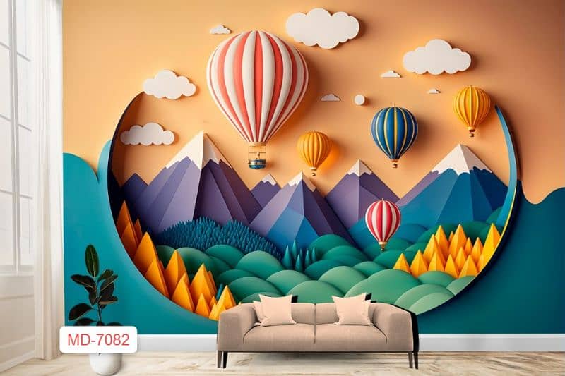 3D wall pictures 8