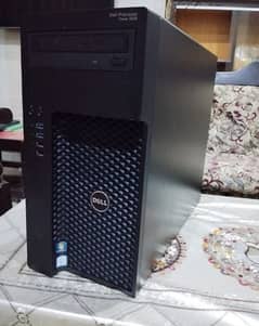 Intel Core i3 6th Generation Tower Casing Dell 3620 Gaming PC