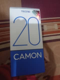 Tecno cammon 20