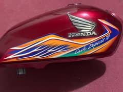 honda cd 2020 full tank and side covers geniune