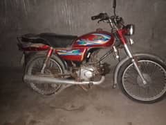 United 100cc bick