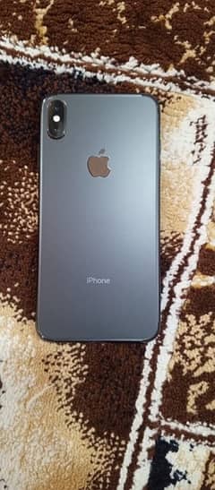 I phone xs max non PTA dual sim 2 months sim warking