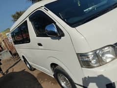 TOYOTA HIACE GL GOOD CONDITION FOR SALE