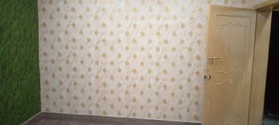 Wallpaper,pvc panel,wood&vinyl floor,kitchen,led rack,ceiling,blind