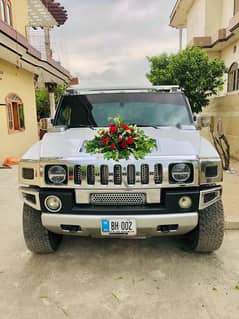 Hummer, Crystler, Audi, Mercedes, Rent A Car Islamabad, V8 Bulletproof