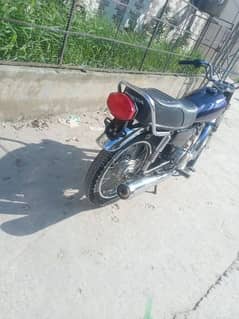 Honda 125 exchange possible