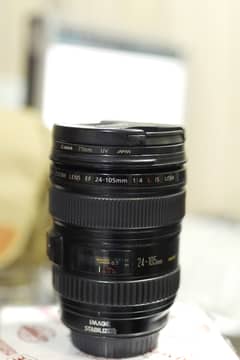 Canon EF 24-105mm F/4L IS USM Lens. . . . . call 03145351536