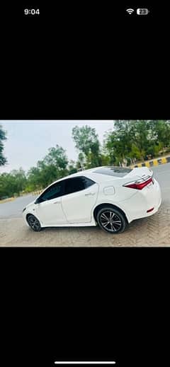 Toyota Corolla Altis 2018