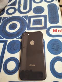 Iphone 8 beautiful piece non PTA at urgent sale.