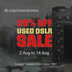 Dslr Starting 7500/- only | original Japan Stock | Canon or nikon