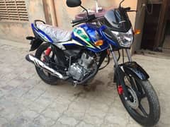 Honda cbf zero meter condition