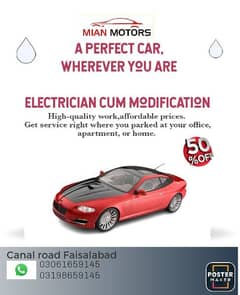 car service cum modification