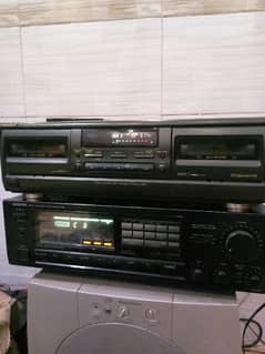 Stereo Amplifier/Stereo Deck