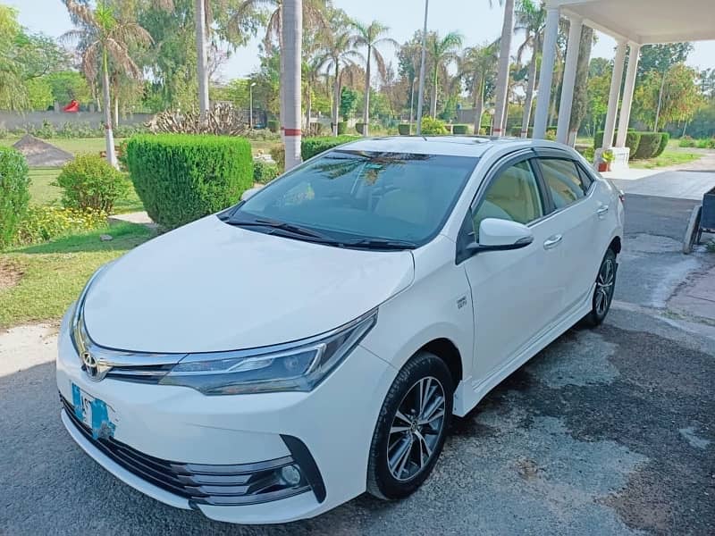 Toyota Altis Grande 2020 Model 2021 Register 4