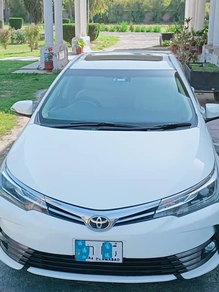 Toyota Altis Grande 2020 Model 2021 Register 13