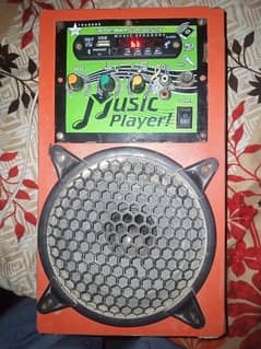 MP3 music player speaker