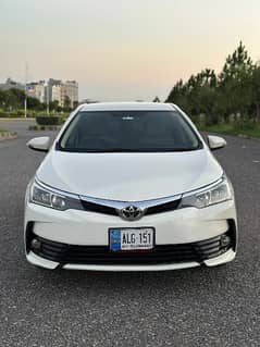 Toyota Corolla GLI 2018