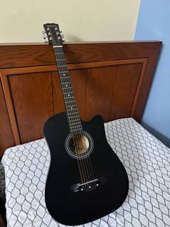 Acoustic Guitar Galaxy Leo Model U-38