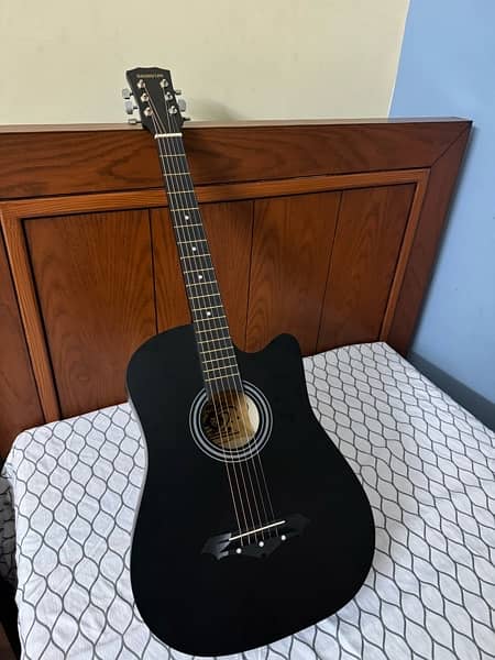 Acoustic Guitar Galaxy Leo Model U-38 0