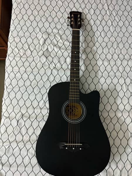 Acoustic Guitar Galaxy Leo Model U-38 1