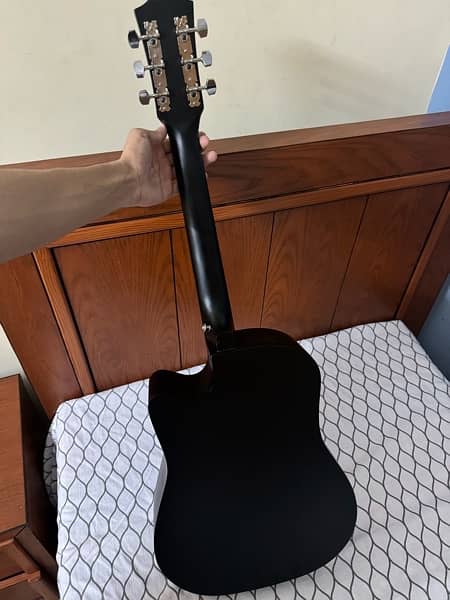 Acoustic Guitar Galaxy Leo Model U-38 2