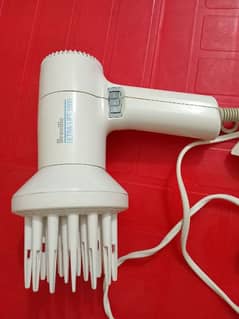 Breville Hair Dryer and Hair Difusser, Imported