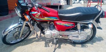 Honda 125 CG Result for Sale Model 2018