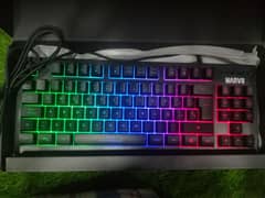 k607 MEMBRANE GAMING KEYBOARD