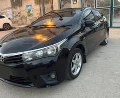 Toyota Corolla GLI 2014