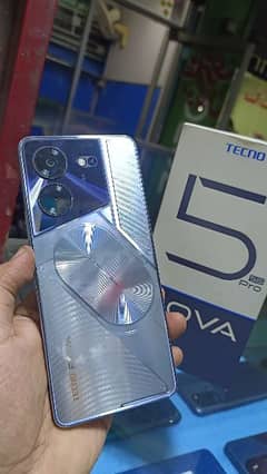 tecno pova 5 5g pro 8+8 256gb 9maa warrty