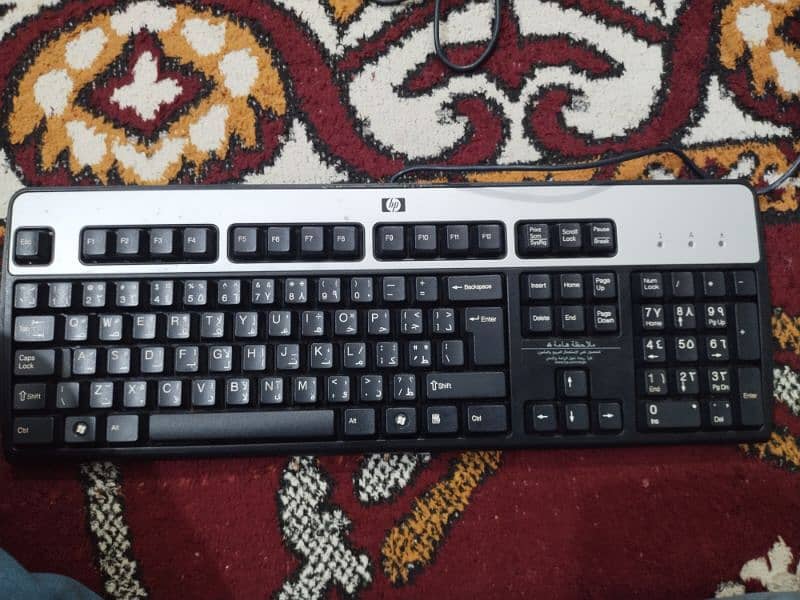 mouse dell ka Hy or keyboard HP ka hy 1