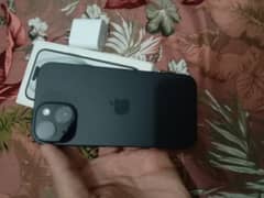 iphone 15 nonpta JV 2 months sim time 128 gb with box and charger