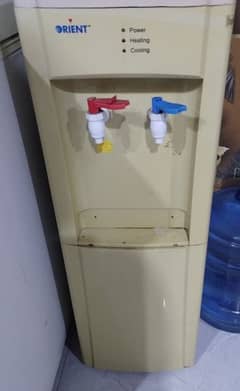 Orient water dispenser